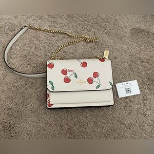 Coach Cherry Crossbody